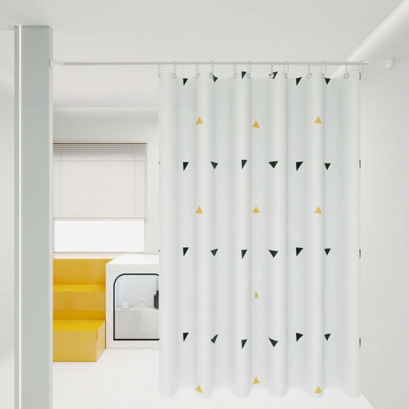 Dušikardin, spetsiaalne vannitoa vaheseina kardin vannitoa jaoks, augustamisvaba, lihtne paigaldada, veekindel, hallituskindel, privaatsuse kaitse