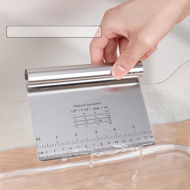 Roostevabast terasest nuudlilõikur soomusvorstipulbri kaabitsaga jahunuudlilõikur köögitarvete tööriist Amazoni kuum müük