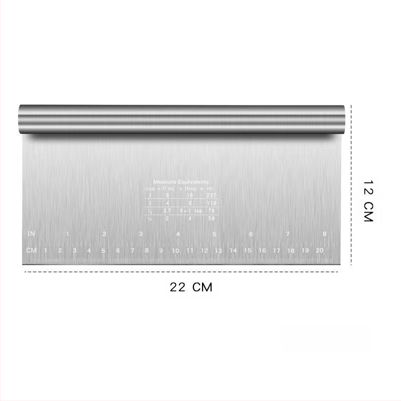 Roostevabast terasest nuudlilõikur soomusvorstipulbri kaabitsaga jahunuudlilõikur köögitarvete tööriist Amazoni kuum müük