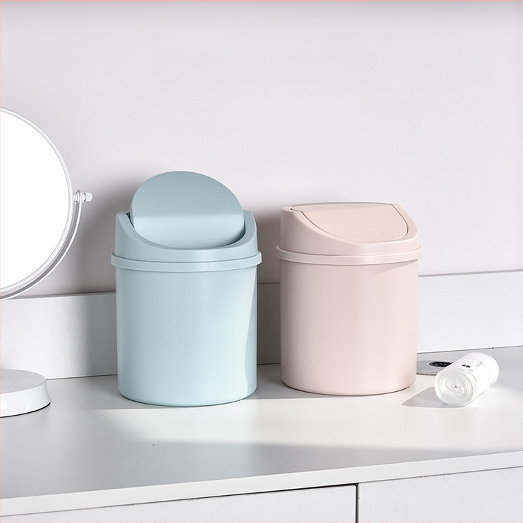 ins stila darbvirsmas maza atkritumu tvertne guļamistabai jauns stils meitenīga sirds mājsaimniecības jaukā interneta slavenību mini uzglabāšanas kaste ar vāku