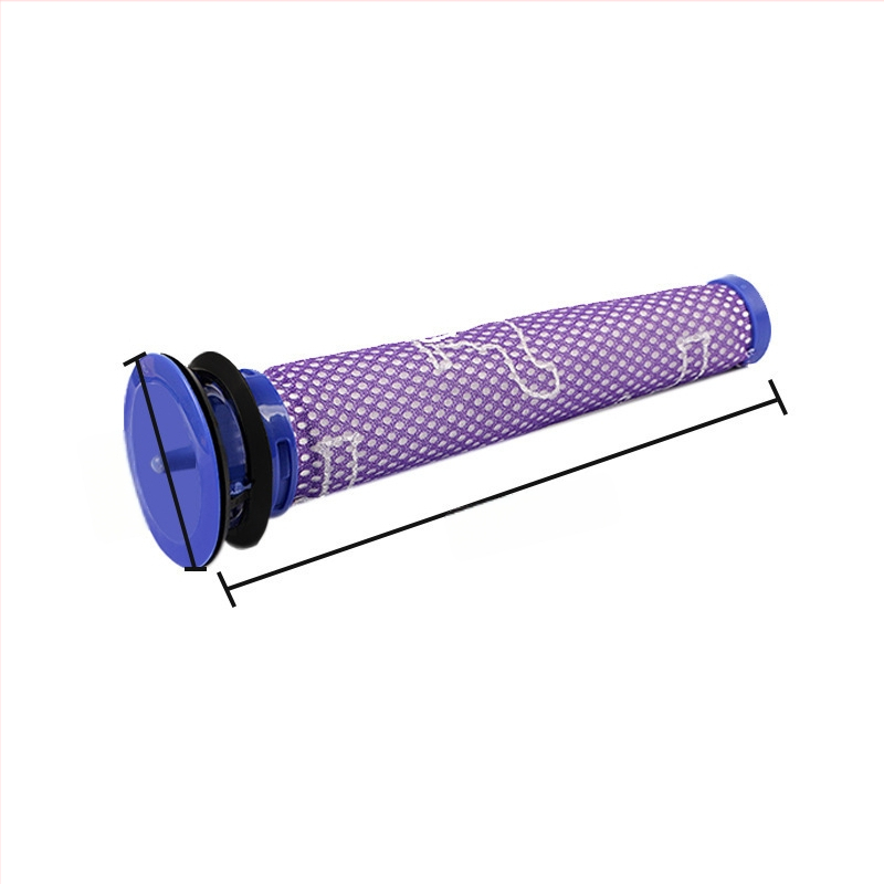 Piemērots Dyson putekļsūcēju piederumiem V6V7V8V10V11V11V12V15 DC38 priekšējā un aizmugurējā filtra elementa filtra sietam