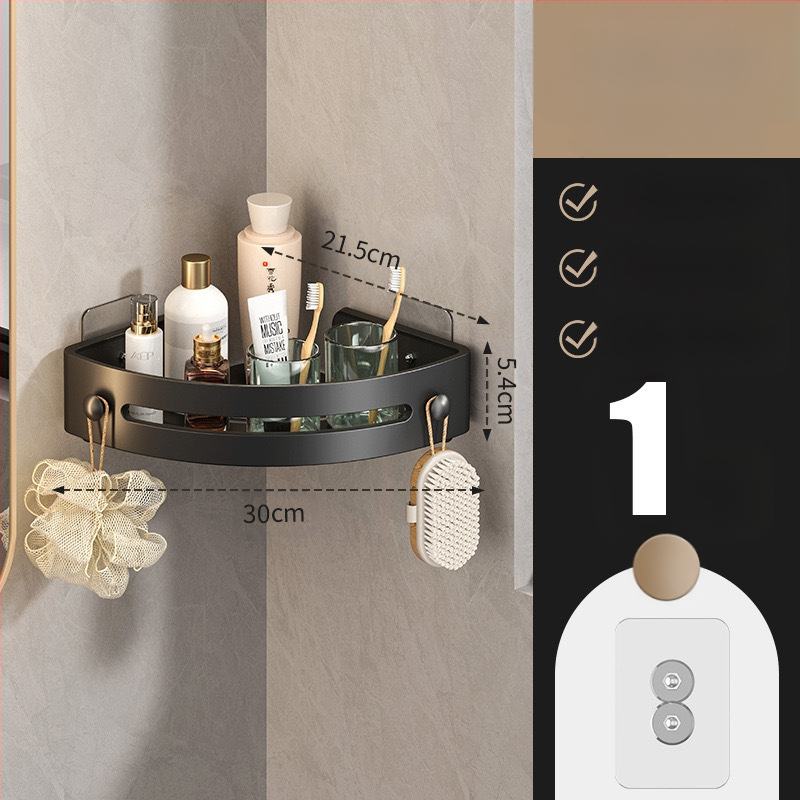 Tualetas be perforatoriaus, vonios kambarys, tualeto laikymo lentynėlė, prie sienos tvirtinamas tualeto praustuvas, trikampė laikymo lentynėlė, pakaba kampelyje