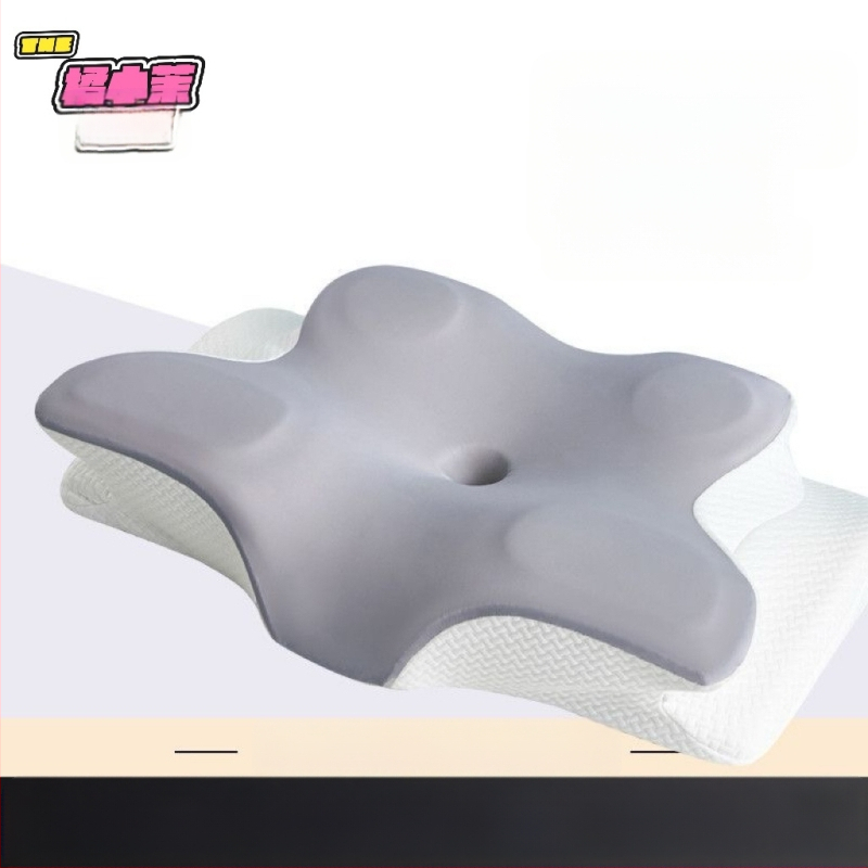 Kaelapadi padi koos padjapüüriga, üks ülikond, aeglaselt tagasilöögiga mälupadi, padja südamik, sügav uni, emakakaela padi, mäluga puuvillane padi