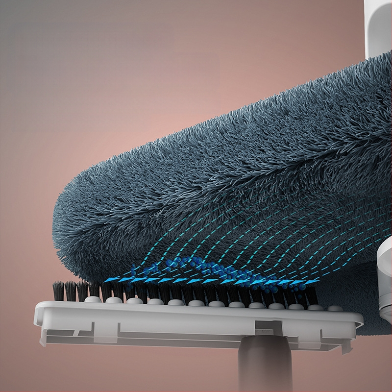 Rankomis neplaunamas buitinis švarus nešvarumų atskyrimo šluostės kibiras tingus darbo taupymas Didmeninė prekyba automatine dehidratacijos šluoste artefaktas besisukanti šluostė