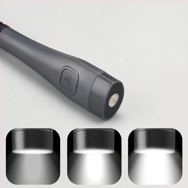 Lugemisripp-kaelalamp LED-silmakaitseks kolmekäiguline kolmevärviline ripp-kaelalamp kahe peaga valgustuslamp