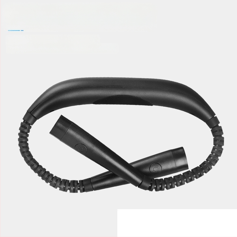 Lugemisripp-kaelalamp LED-silmakaitseks kolmekäiguline kolmevärviline ripp-kaelalamp kahe peaga valgustuslamp