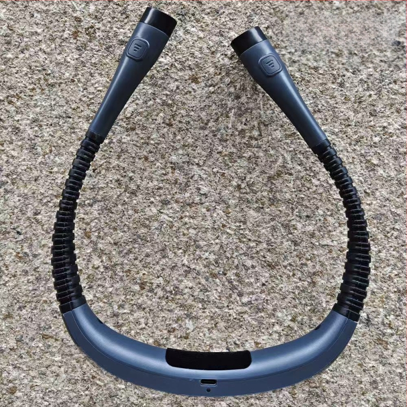 Lugemisripp-kaelalamp LED-silmakaitseks kolmekäiguline kolmevärviline ripp-kaelalamp kahe peaga valgustuslamp