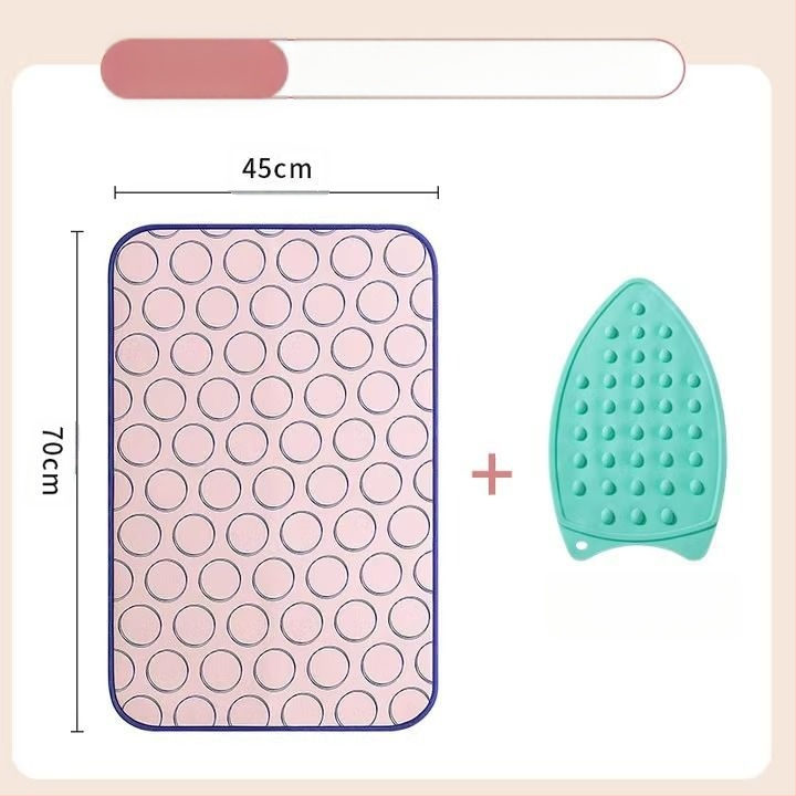 Buitinė lyginimo lenta Buitinė lyginimo lenta Šešių sluoksnių sustorinta šilumos izoliacija Vandeniui atspari sulankstoma nešiojama su lygintuvu pakabinama lyginimo mašina lyginimui