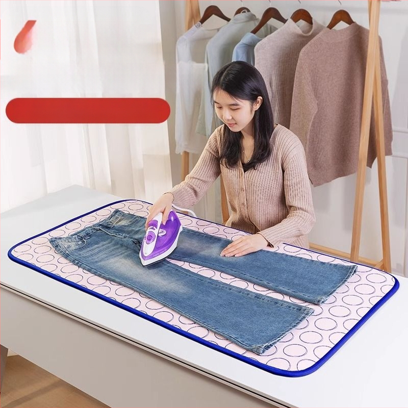 Buitinė lyginimo lenta Buitinė lyginimo lenta Šešių sluoksnių sustorinta šilumos izoliacija Vandeniui atspari sulankstoma nešiojama su lygintuvu pakabinama lyginimo mašina lyginimui