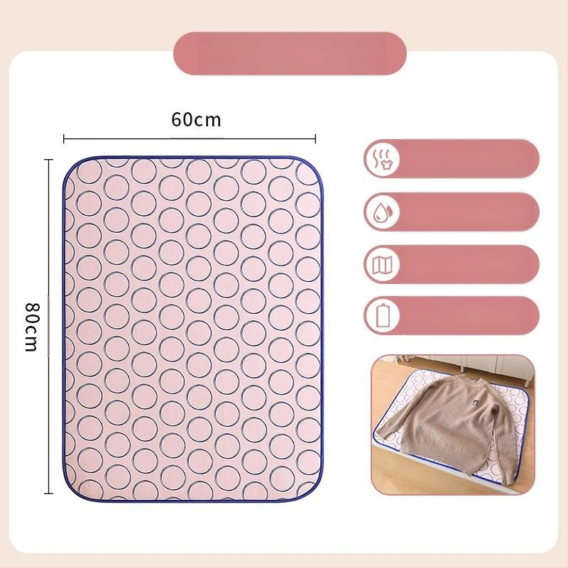 Buitinė lyginimo lenta Buitinė lyginimo lenta Šešių sluoksnių sustorinta šilumos izoliacija Vandeniui atspari sulankstoma nešiojama su lygintuvu pakabinama lyginimo mašina lyginimui