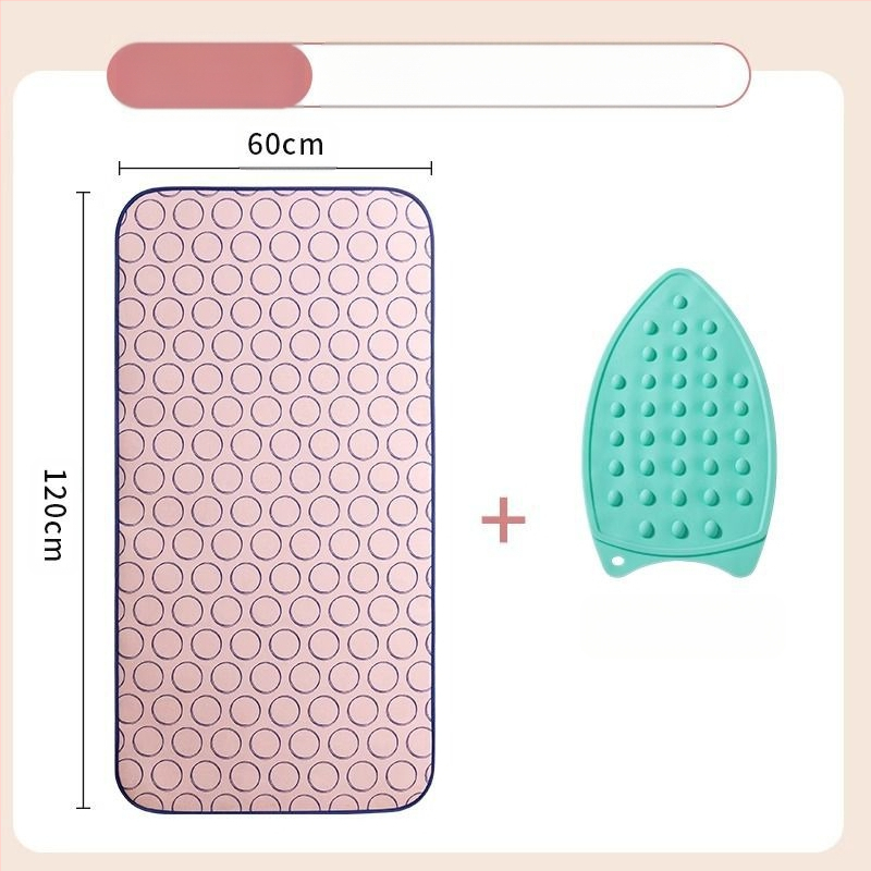 Buitinė lyginimo lenta Buitinė lyginimo lenta Šešių sluoksnių sustorinta šilumos izoliacija Vandeniui atspari sulankstoma nešiojama su lygintuvu pakabinama lyginimo mašina lyginimui