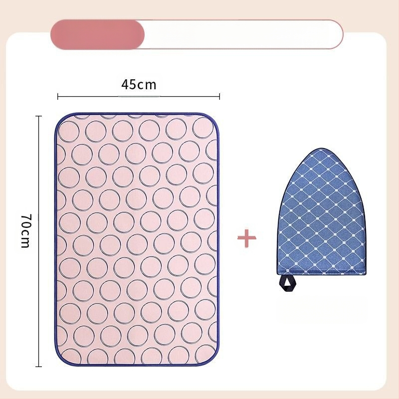 Buitinė lyginimo lenta Buitinė lyginimo lenta Šešių sluoksnių sustorinta šilumos izoliacija Vandeniui atspari sulankstoma nešiojama su lygintuvu pakabinama lyginimo mašina lyginimui