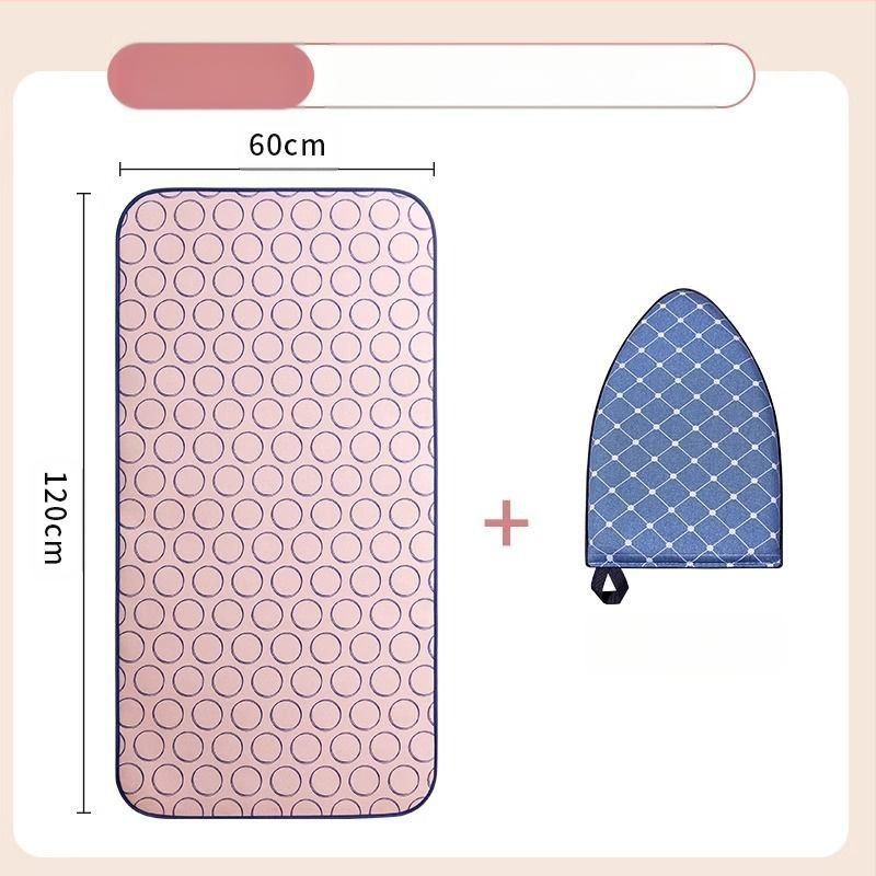 Buitinė lyginimo lenta Buitinė lyginimo lenta Šešių sluoksnių sustorinta šilumos izoliacija Vandeniui atspari sulankstoma nešiojama su lygintuvu pakabinama lyginimo mašina lyginimui