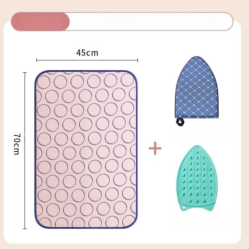 Buitinė lyginimo lenta Buitinė lyginimo lenta Šešių sluoksnių sustorinta šilumos izoliacija Vandeniui atspari sulankstoma nešiojama su lygintuvu pakabinama lyginimo mašina lyginimui