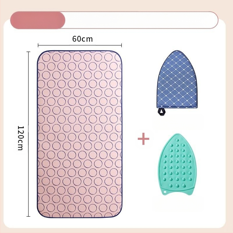 Buitinė lyginimo lenta Buitinė lyginimo lenta Šešių sluoksnių sustorinta šilumos izoliacija Vandeniui atspari sulankstoma nešiojama su lygintuvu pakabinama lyginimo mašina lyginimui