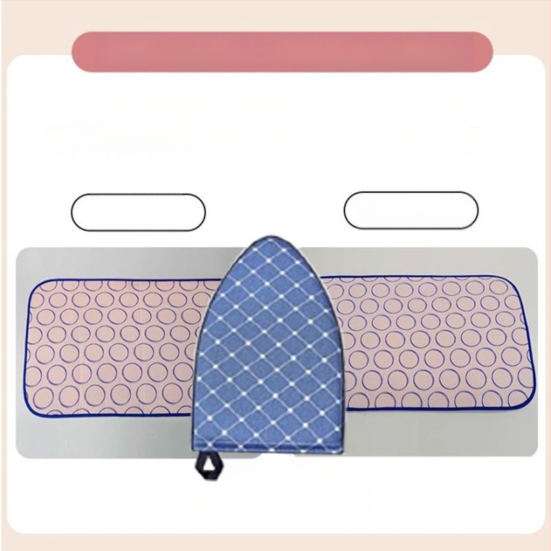 Buitinė lyginimo lenta Buitinė lyginimo lenta Šešių sluoksnių sustorinta šilumos izoliacija Vandeniui atspari sulankstoma nešiojama su lygintuvu pakabinama lyginimo mašina lyginimui