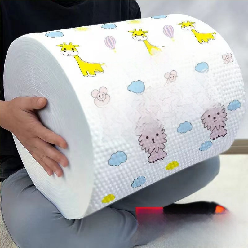 Lazy Rag hulgimüük Vett imav paksendatud köögipaber Märg ja kuiv mittenakkuv õli Ühekordselt kasutatav Lazy Rag hulgimüük