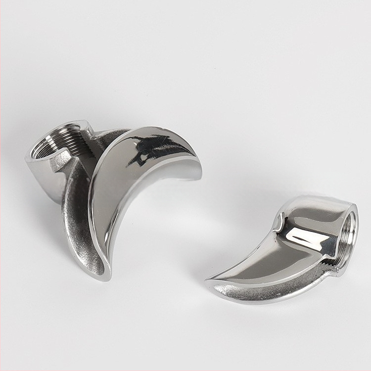 304 Kavos aparatų dalys Liejimo dalys Liejimo kūrimas CNC apdirbimas Nerūdijančio plieno priedai Tiesioginis tiekimas