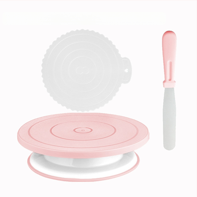 Libisemiskindel koogi pöördalus pöörleva laua kaunistuslaua ülikond koogi pöördalus kook ise-tee küpsetamisvahendid