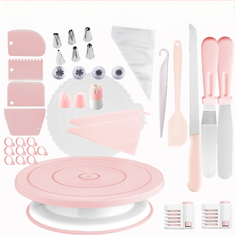 Libisemiskindel koogi pöördalus pöörleva laua kaunistuslaua ülikond koogi pöördalus kook ise-tee küpsetamisvahendid