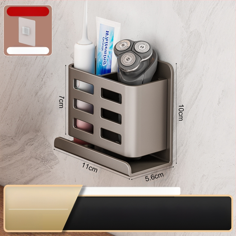 Vonios kambario šukų lentynėlė, tualetas be skylių, prie sienos tvirtinamas tualetas, kosmetinis skustuvas, dantų šepetėlis, dantų pastos laikymo cilindras