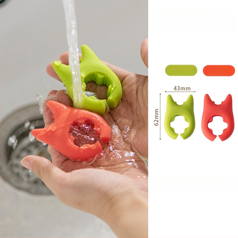 Daržovių kepimo kastuvo laikiklis be smūgių, puodų laikymo lentynėlė su apsauga nuo perpildymo, kastuvo laikiklis „Imp Devil“ kastuvo lentynėlė