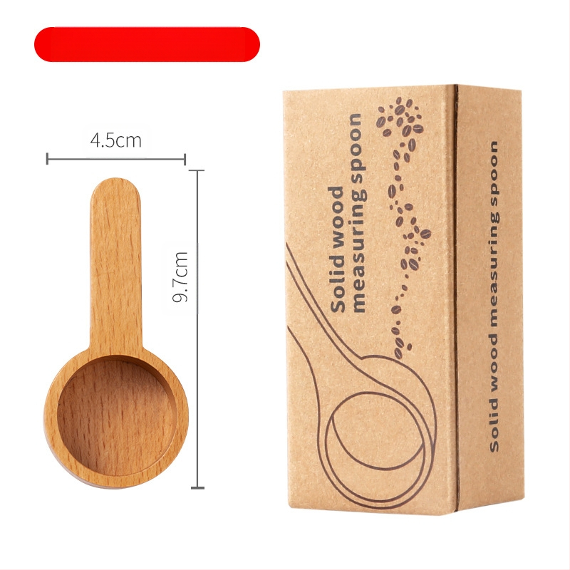 Juodojo riešuto kavos matavimo šaukštas, medžio masyvo matavimo šaukštas, gramas, keli šaukštai, kavos miltelių, pieno miltelių, gramas, svoris, kiekybinis šaukštas, gramas, matavimo šaukštas