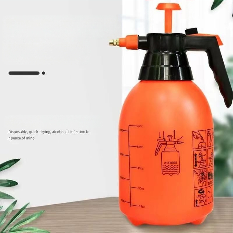 Sutirštintas oro slėgio laistytuvas laistytuvas laistytuvas sodo įrankiai purkštuvas laistytuvas sterilizavimo puodas