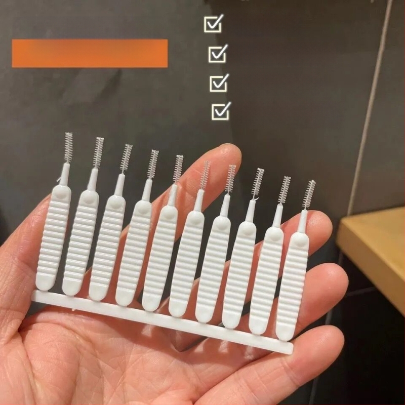 Perie de curățare a dușului multifuncțională pentru gaura de duș, perie mică pentru baie, cap de duș, set de artefacte pentru uz casnic mini