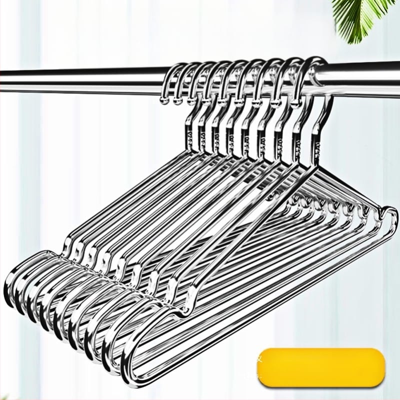 304 roostevabast terasest kuivatusrest majapidamisriiulile, paksendatud paksendatud riidekonks, eriti paks beebi