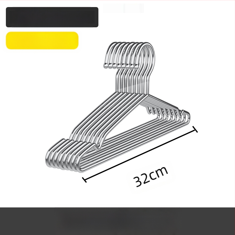 304 roostevabast terasest kuivatusrest majapidamisriiulile, paksendatud paksendatud riidekonks, eriti paks beebi
