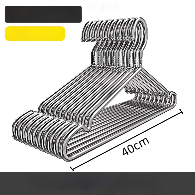304 roostevabast terasest kuivatusrest majapidamisriiulile, paksendatud paksendatud riidekonks, eriti paks beebi