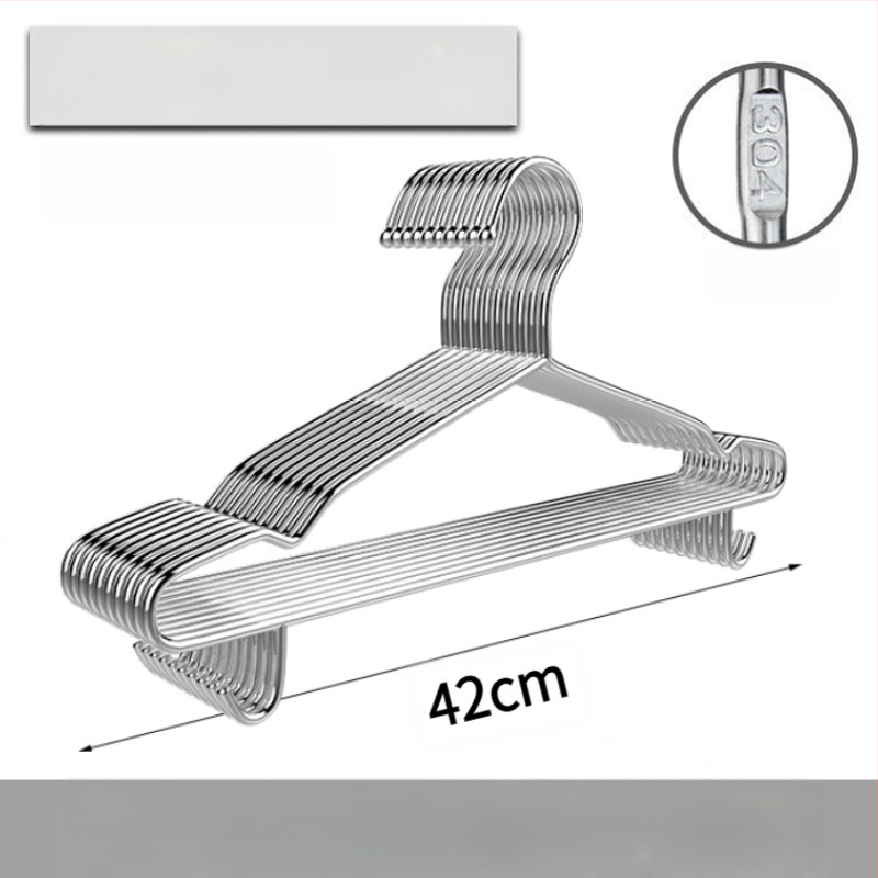 304 roostevabast terasest kuivatusrest majapidamisriiulile, paksendatud paksendatud riidekonks, eriti paks beebi