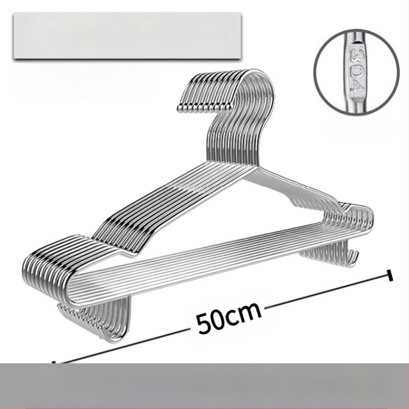 304 roostevabast terasest kuivatusrest majapidamisriiulile, paksendatud paksendatud riidekonks, eriti paks beebi