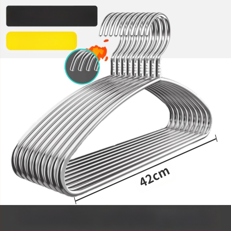 304 roostevabast terasest kuivatusrest majapidamisriiulile, paksendatud paksendatud riidekonks, eriti paks beebi