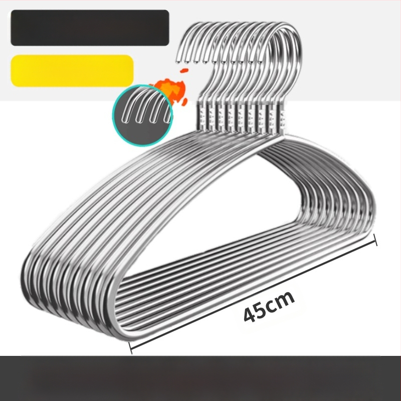 304 roostevabast terasest kuivatusrest majapidamisriiulile, paksendatud paksendatud riidekonks, eriti paks beebi