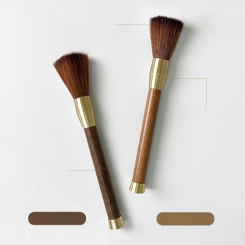 Kohvipulbri puhastushari Teehari Pastapliiats Ubade veski puhastushari Kohvibaari hari Palgipulbri pühkimishari Pikk vars