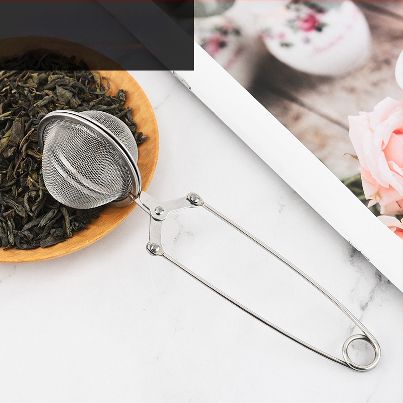 304 nerūdijančio plieno arbatos nuotėkio arbatos filtras arbatos rutulinis filtras arbatos likučių arbatos virimo įrankis