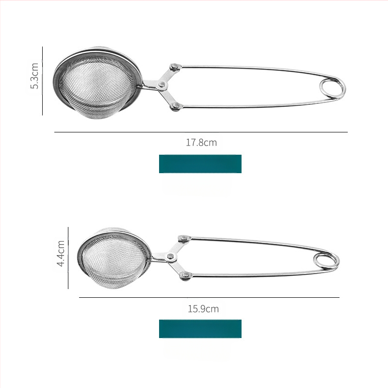 304 nerūdijančio plieno arbatos nuotėkio arbatos filtras arbatos rutulinis filtras arbatos likučių arbatos virimo įrankis