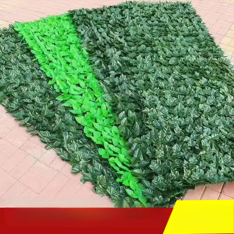 Imituoti augalai Sienų dekoracija Tvora Tvoros Lapai Balkonas Blokuojantys Dirbtinės gėlės Lubos Sodo Kiemo Tvora Žalieji Augalai