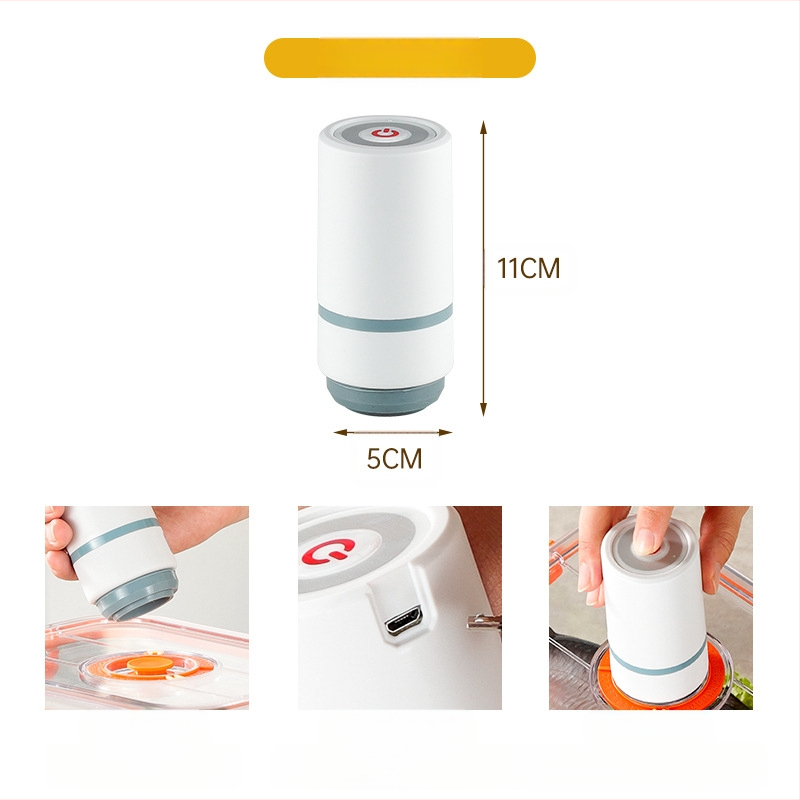 Maistinė plastikinė sandari vakuuminė laikymo dėžutė, mikrobangų krosnelės šildymo buitinė šaldytuvo maisto daržovių laikymo dėžutė