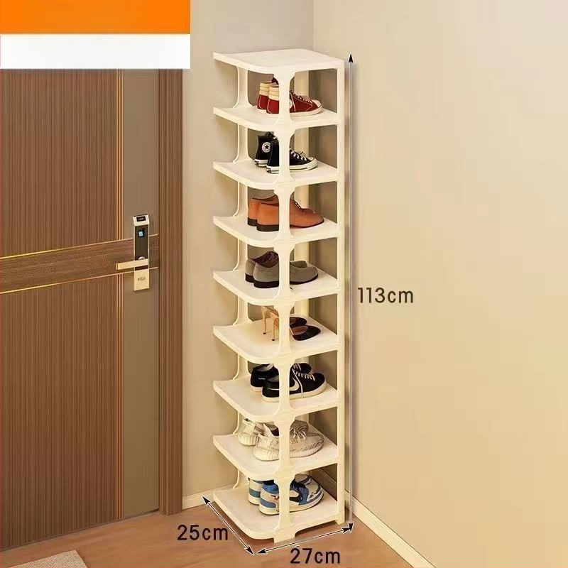 Kingariiuli uks Lihtne mitmekorruseline ühiselamu üürikorter Elutuba Majapidamine Ökonoomne Lihtne Kingade hoiustamine Vertikaalne