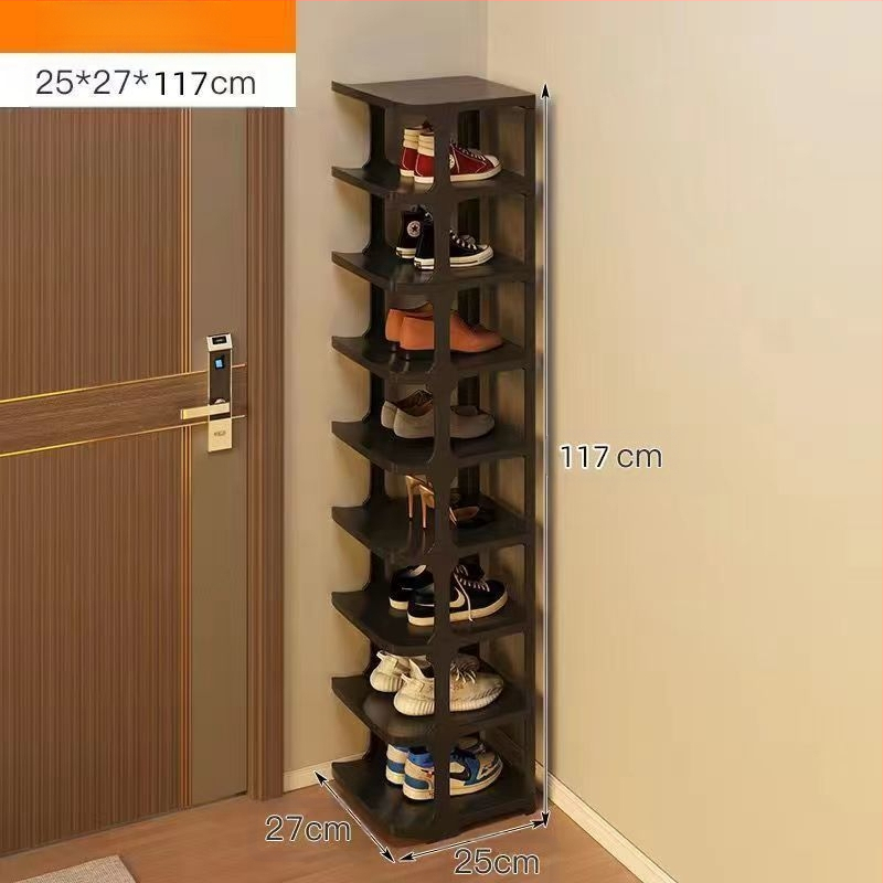 Kingariiuli uks Lihtne mitmekorruseline ühiselamu üürikorter Elutuba Majapidamine Ökonoomne Lihtne Kingade hoiustamine Vertikaalne