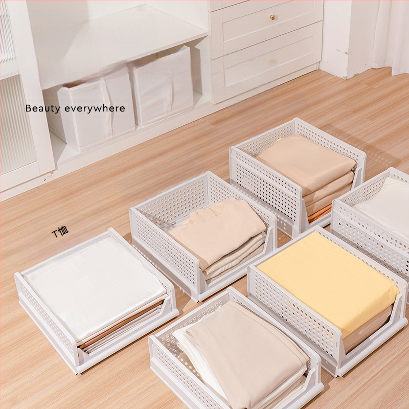 Drabužių spintos daugiasluoksnė pertvara spintelė stalčiaus tipo drabužių laikymo lentyna miegamojo drabužių laikymo dėžė spintos krepšys