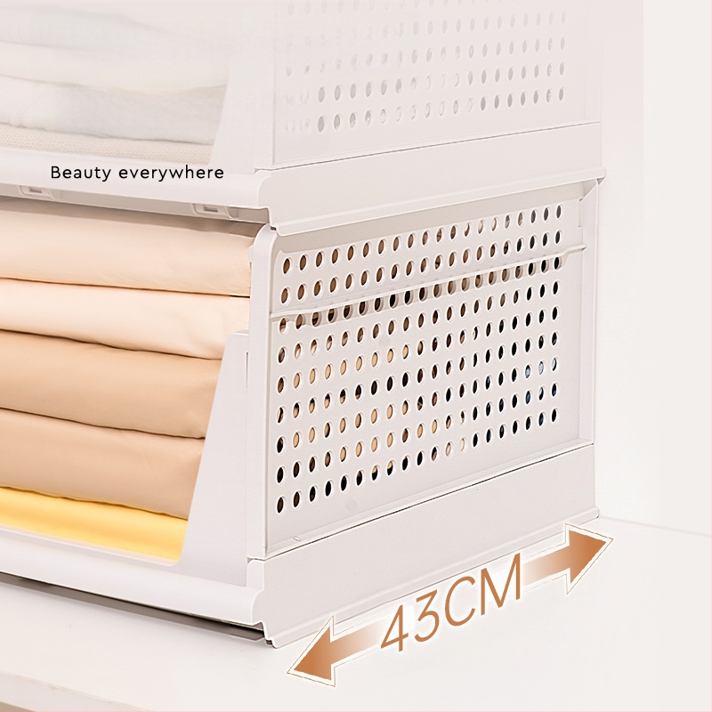 Drabužių spintos daugiasluoksnė pertvara spintelė stalčiaus tipo drabužių laikymo lentyna miegamojo drabužių laikymo dėžė spintos krepšys