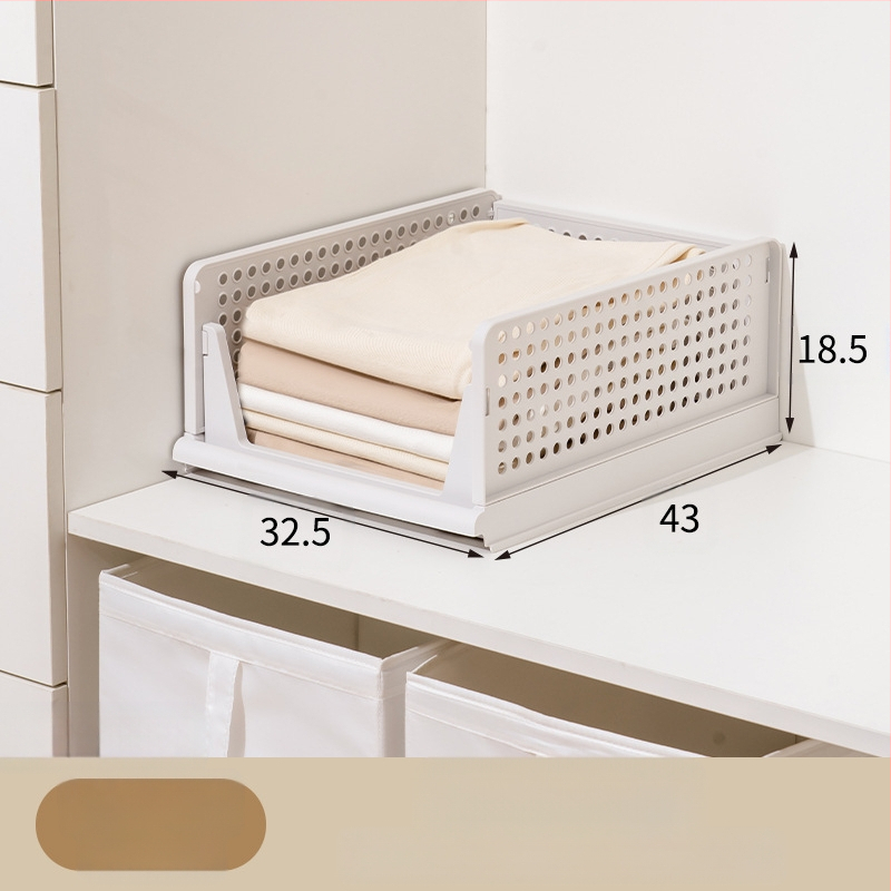 Drabužių spintos daugiasluoksnė pertvara spintelė stalčiaus tipo drabužių laikymo lentyna miegamojo drabužių laikymo dėžė spintos krepšys