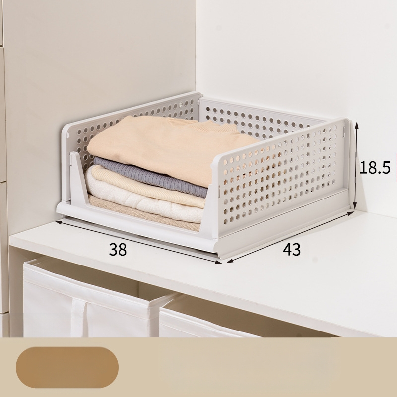 Drabužių spintos daugiasluoksnė pertvara spintelė stalčiaus tipo drabužių laikymo lentyna miegamojo drabužių laikymo dėžė spintos krepšys