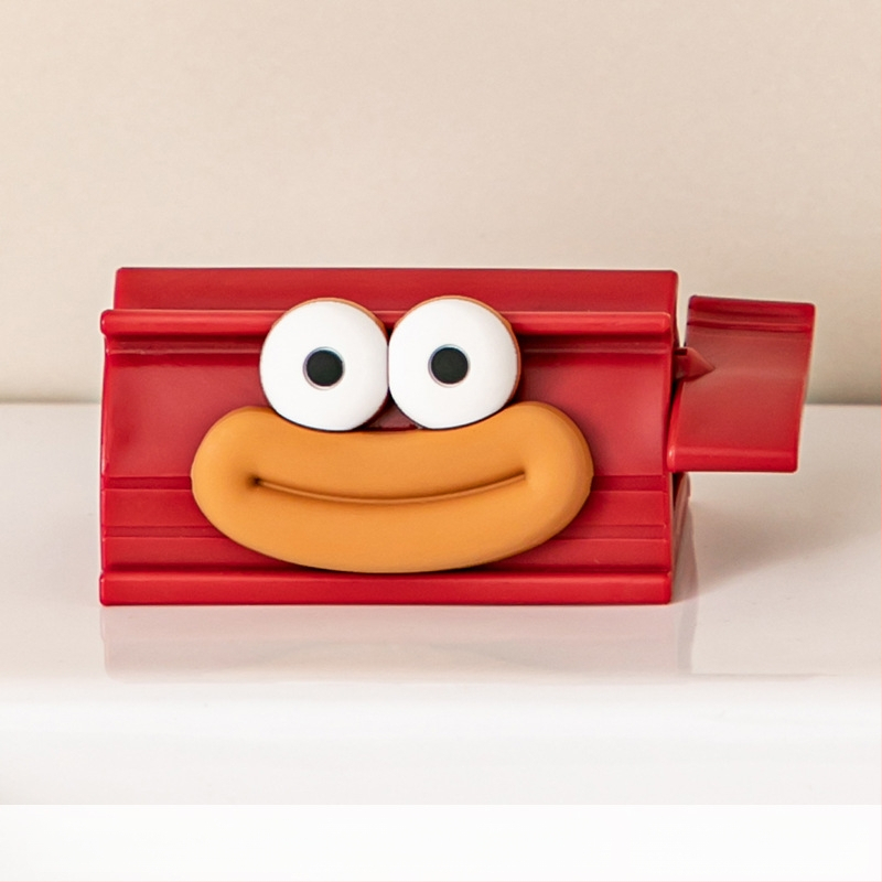 Dantų pastos spaustukas vaikams, rankinis, tingiai spaudžiamas, dantų pasta, tualeto veido valiklis, mažas mėginio ritinėlis, spaustukas, kita