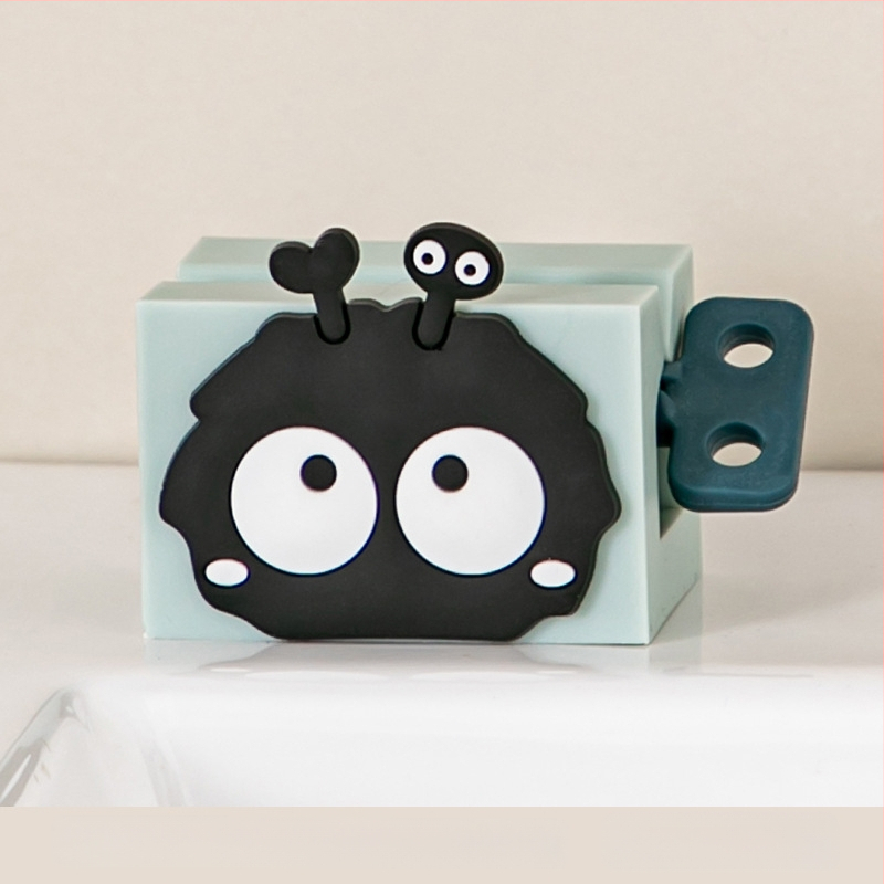 Dantų pastos spaustukas vaikams, rankinis, tingiai spaudžiamas, dantų pasta, tualeto veido valiklis, mažas mėginio ritinėlis, spaustukas, kita