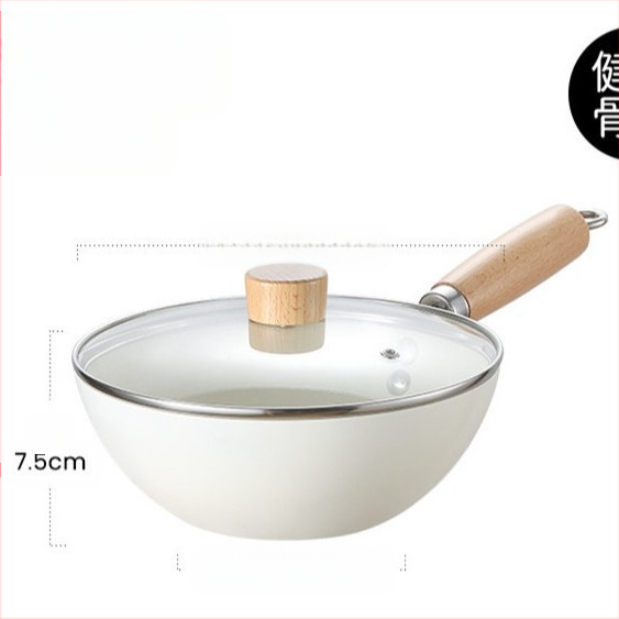 Väike 20 cm pikkune Jaapani stiilis majapidamispliit, katmata lame keedupott, induktsioonpliit, sobib väikestele wok-pannidele